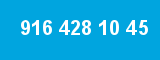 916 428 10 45 916 428 10 45